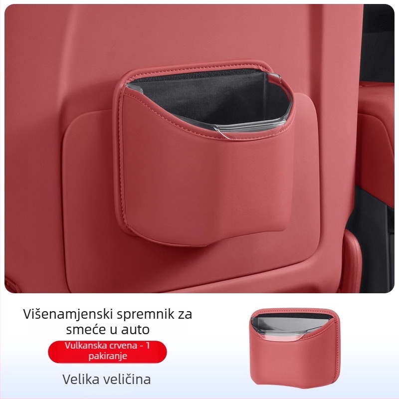 Nuoyue Auto Sjedalo Spremnik za Pohranu – vodootporna koža Nappa + ABS, univerzalno, za sjedalo