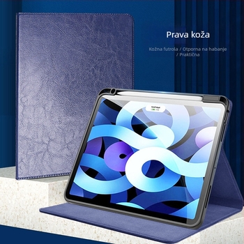 Kožna futrola za Apple iPad 10. generacije (2022) Pro 11-inča, kompatibilna s Air 4 10.9-inča, 12.9-inča i Mini 6, s stalkom i naramenicom