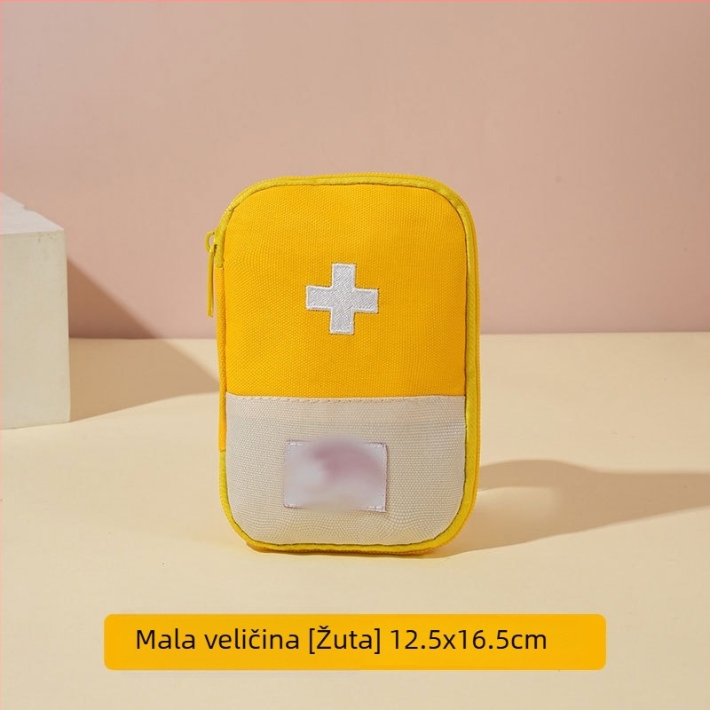 Prijenosni putnički medicinski komplet – prva pomoć i skladištenje lijekova, višenamjenski