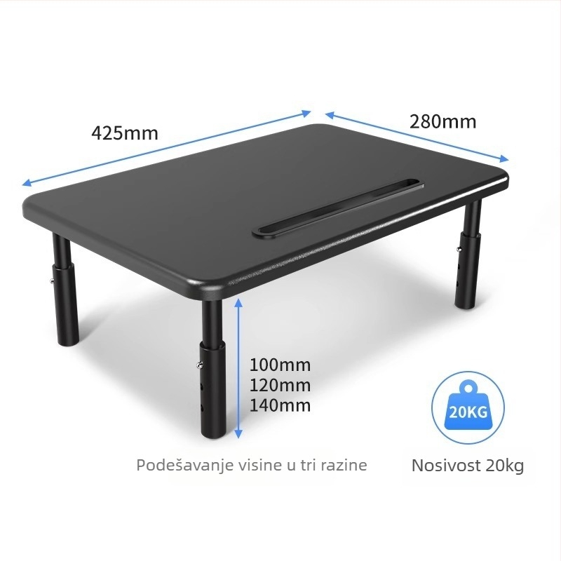 Višefunkcionalni podizni držač za notebook i monitor, model mst003, težina 1 kg, OEM proizvodnja