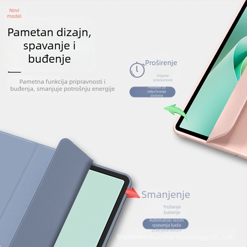 Silikonska zaštitna futrola za iPad Mini 7. generacije, iPad Pro 11, iPad Air 4 i iPad 10. generacije