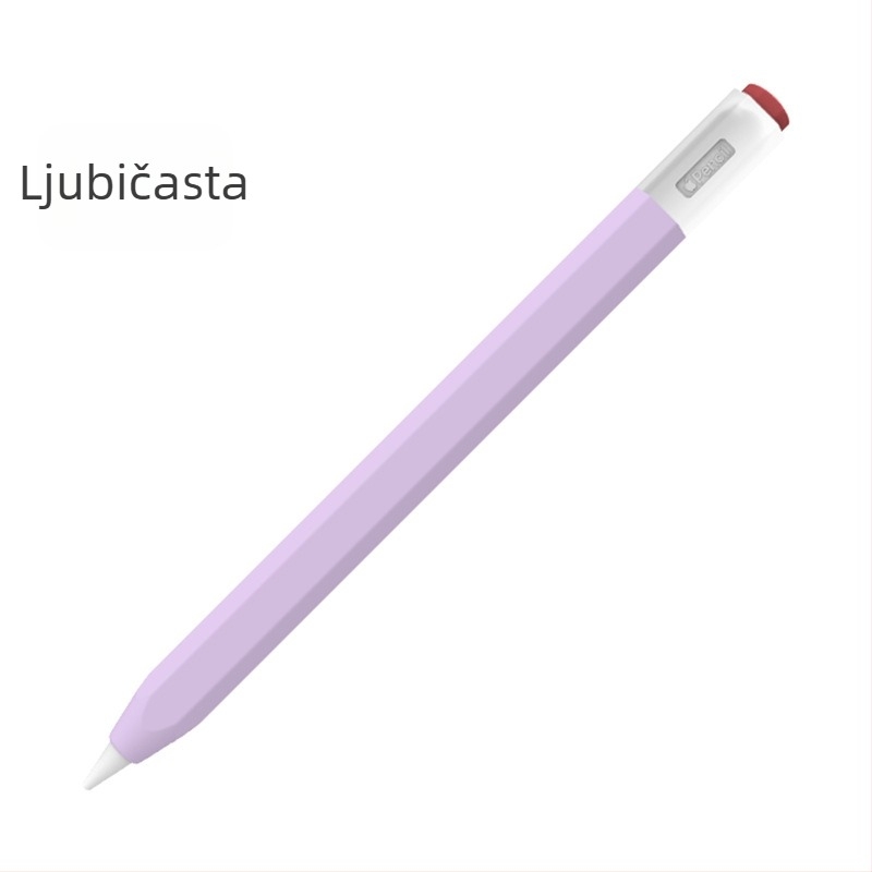 lovemei Kućište za Apple Pencil USB-C, 3. generacija – silikon, All-Inclusive stil, otporno na pad, prilagodljivo, toplim presovanjem