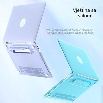 Kućište za MacBook s hladnim podnožjem, kompatibilno s MacBook Air/Pro od 13,3 inča, model A2681 Pro 14.2 M34