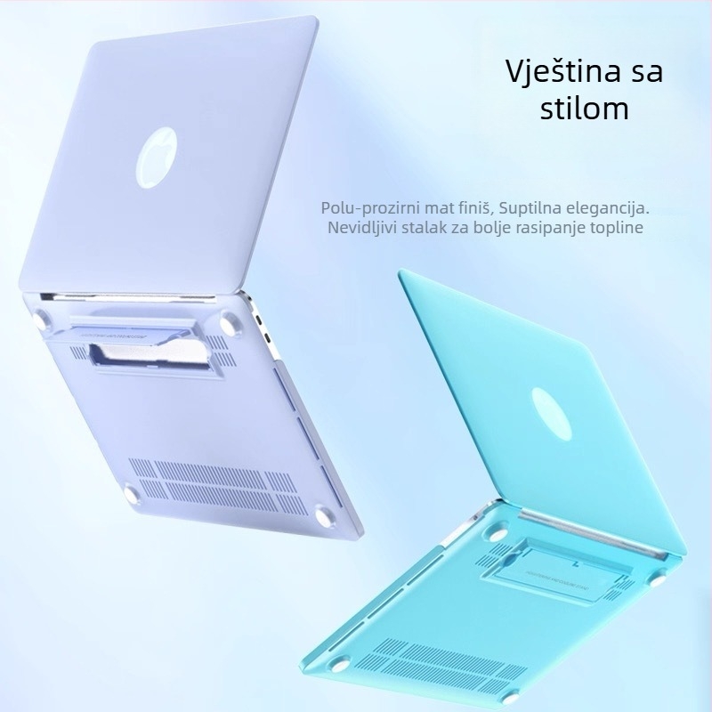 Kućište za MacBook s hladnim podnožjem, kompatibilno s MacBook Air/Pro od 13,3 inča, model A2681 Pro 14.2 M34