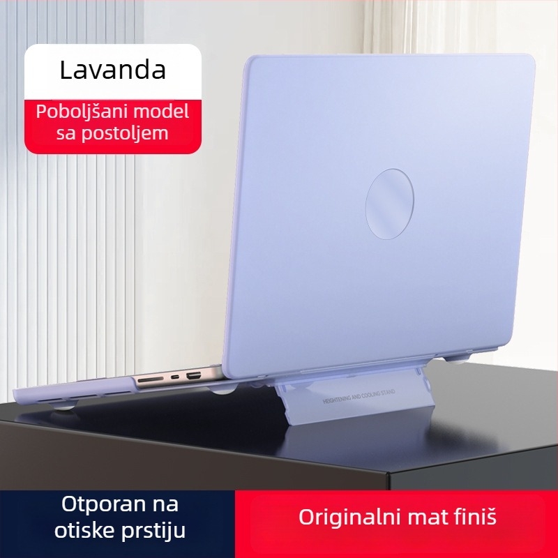 Kućište za MacBook s hladnim podnožjem, kompatibilno s MacBook Air/Pro od 13,3 inča, model A2681 Pro 14.2 M34