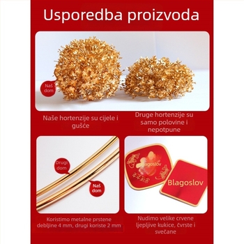 Dekorativni viseći ukras za Novu godinu od smole – crtani konj s uzicom halter, zima 2024
