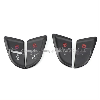 Kryt gumba središnjeg zaključavanja za Audi A4L 09-11 – ABS; Modeli 8K1962107/8K2962108/8K0962108A/8K0962107A; Primjenjivi modeli 09-11 A4L; Obrada i prilagodba: Da