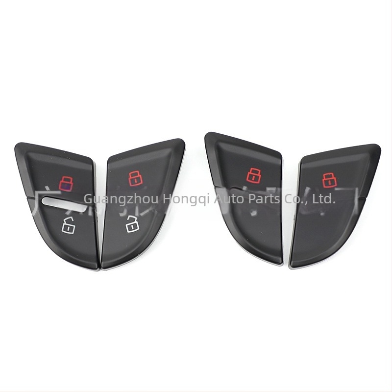 Kryt gumba središnjeg zaključavanja za Audi A4L 09-11 – ABS; Modeli 8K1962107/8K2962108/8K0962108A/8K0962107A; Primjenjivi modeli 09-11 A4L; Obrada i prilagodba: Da