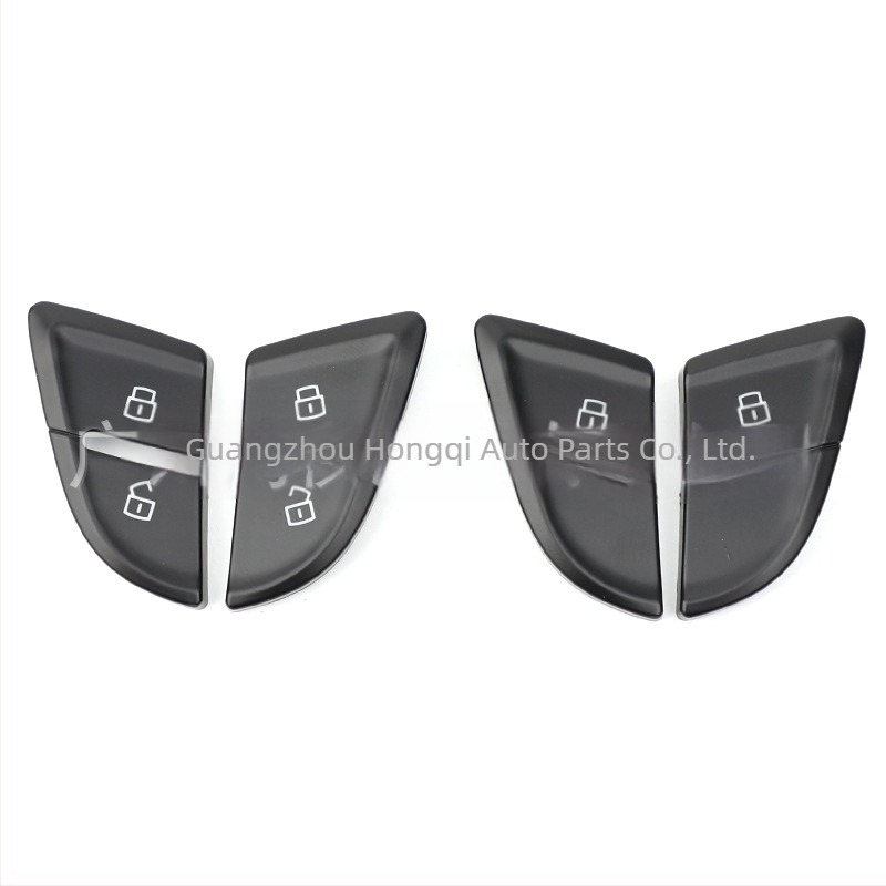Kryt gumba središnjeg zaključavanja za Audi A4L 09-11 – ABS; Modeli 8K1962107/8K2962108/8K0962108A/8K0962107A; Primjenjivi modeli 09-11 A4L; Obrada i prilagodba: Da
