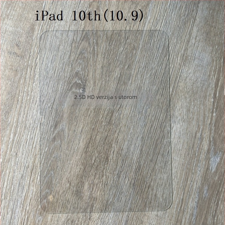 Zaštitno staklo zaslon za iPad 10. generacije (2024) i iPad 11. generacije (2025) – filtr plave svjetlosti, mat završna obrada, 2.5D zaobljene rubove, potpuno prekrivanje zaslona, anti otisci prstiju, otporan na ogrebotine, prašina