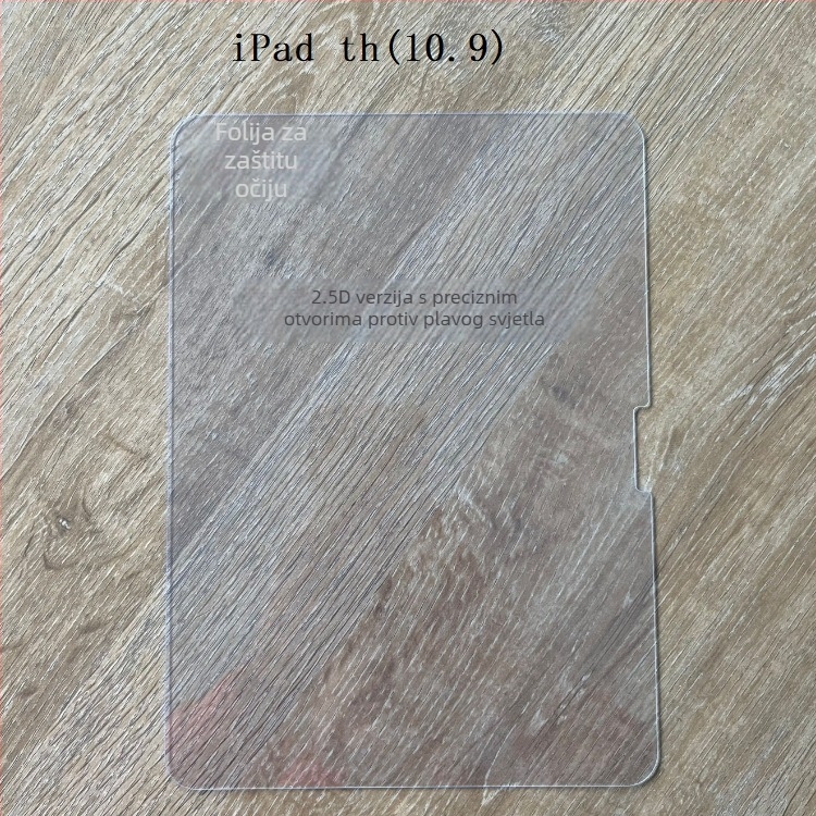 Zaštitno staklo zaslon za iPad 10. generacije (2024) i iPad 11. generacije (2025) – filtr plave svjetlosti, mat završna obrada, 2.5D zaobljene rubove, potpuno prekrivanje zaslona, anti otisci prstiju, otporan na ogrebotine, prašina