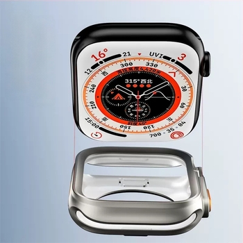 Kućište za Apple Watch S11/S10 s Ultra poluzaključenim kućištem, brzo se pretvara u mekano kućište