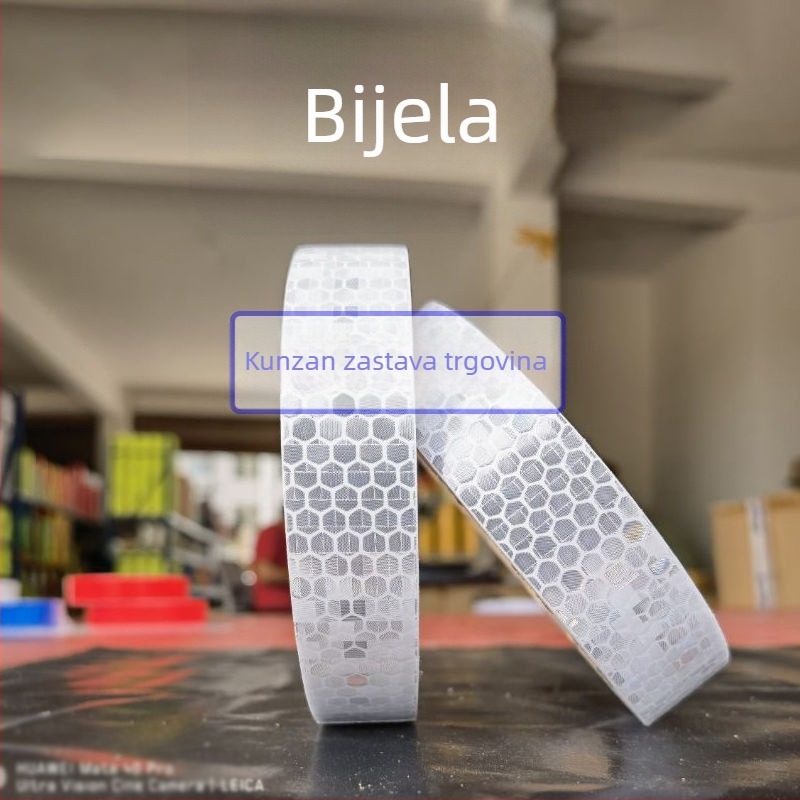 Dekorativne naljepnice za tijelo električnog motocikla sa šarenim reflektirajućim trakama — Brand: Unique, Materijal: Other