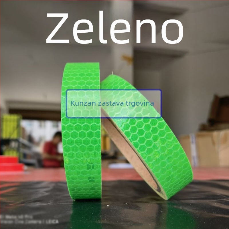 Dekorativne naljepnice za tijelo električnog motocikla sa šarenim reflektirajućim trakama — Brand: Unique, Materijal: Other