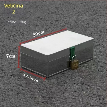 Metalna kutija za alate i kutija za skladištenje