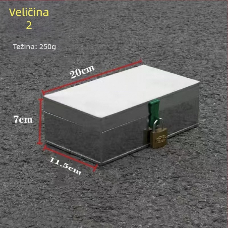 Metalna kutija za alate i kutija za skladištenje