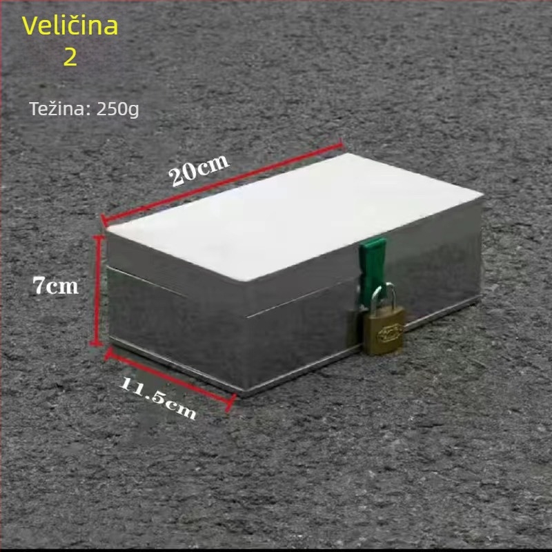 Metalna kutija za alate i kutija za skladištenje