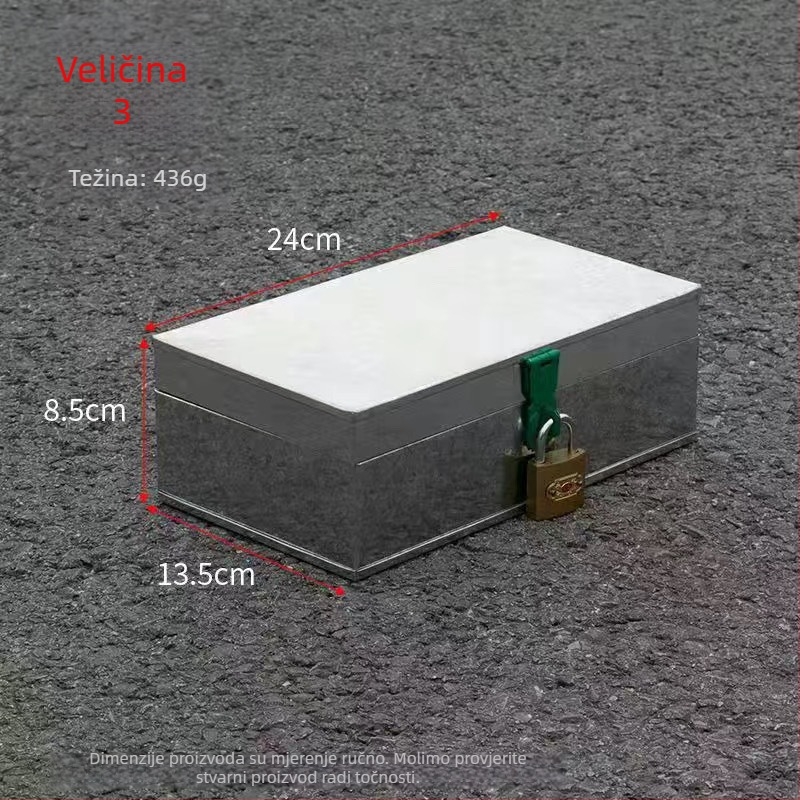 Metalna kutija za alate i kutija za skladištenje