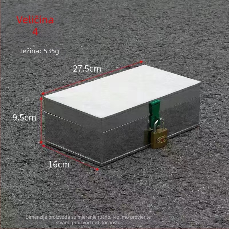 Metalna kutija za alate i kutija za skladištenje