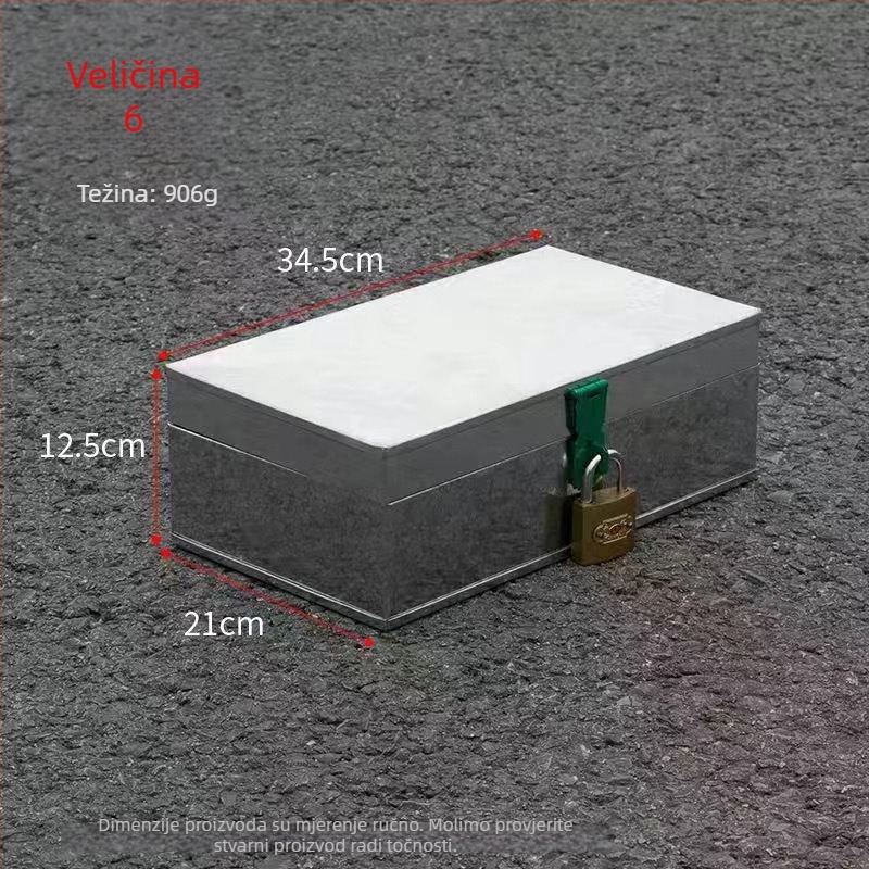 Metalna kutija za alate i kutija za skladištenje