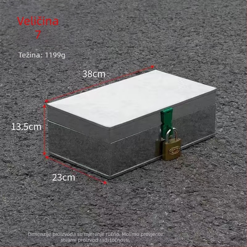 Metalna kutija za alate i kutija za skladištenje