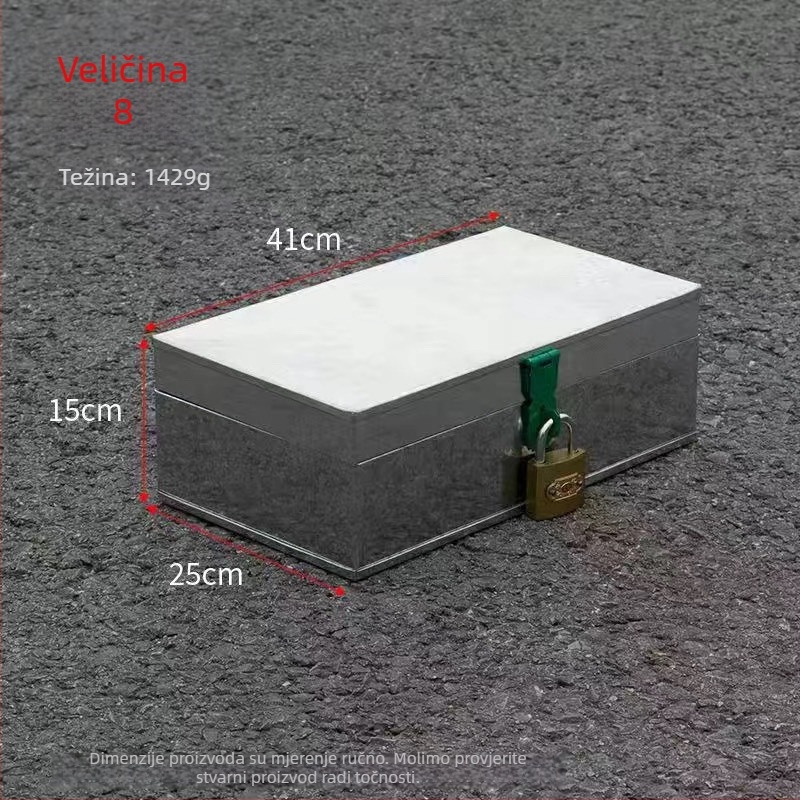 Metalna kutija za alate i kutija za skladištenje