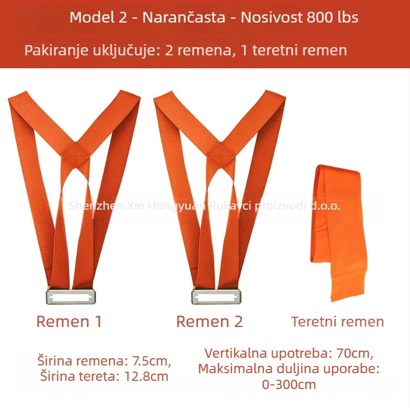 Remeni za prijevoz teških namještaja – čelična kopča + najlon traka (Materijal: čelična kopča + najlon traka; Pokrenuto: 2022; Kategorija: Drugi organizacijski i prašini otporn uređaji; Skladištenje: putovanja, kuhinja, pisaći stol, spavaća soba, dnevni bo