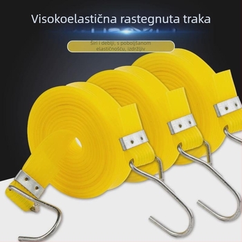 Elastična vezna traka za motocikle i bicikle (Materijal: Drugo; Marka: Drugo; Specifikacija: Zadana stavka)