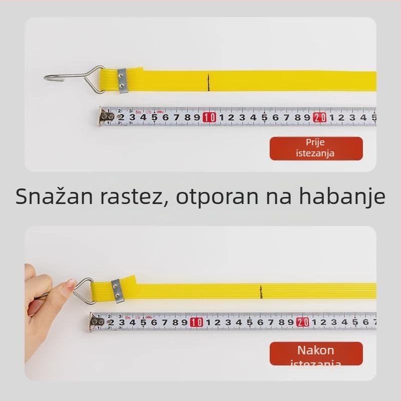 Elastična vezna traka za motocikle i bicikle (Materijal: Drugo; Marka: Drugo; Specifikacija: Zadana stavka)