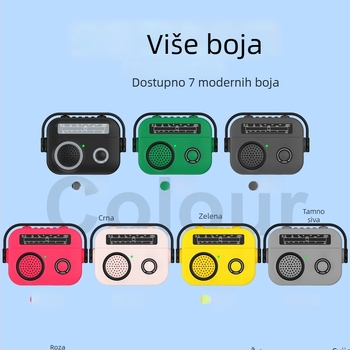 Zaštitna maska za AirPods Pro 2 — silikon, injekcijsko prešivanje, prozirna/mat završnica, kompatibilna s Apple