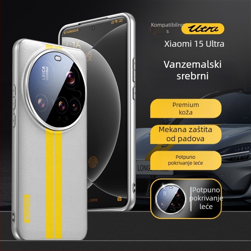 Kućište Xiaomi 15 Ultra – stražnji poklopac, Cortex materijal, zaštita od pada, izrada Impression