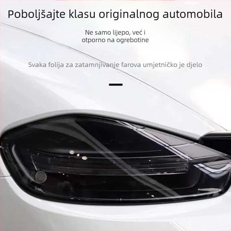 TPU film za automobilska svjetla s fotosenzitivnim mijenjanjem boje, zaštitni film protiv ogrebotina