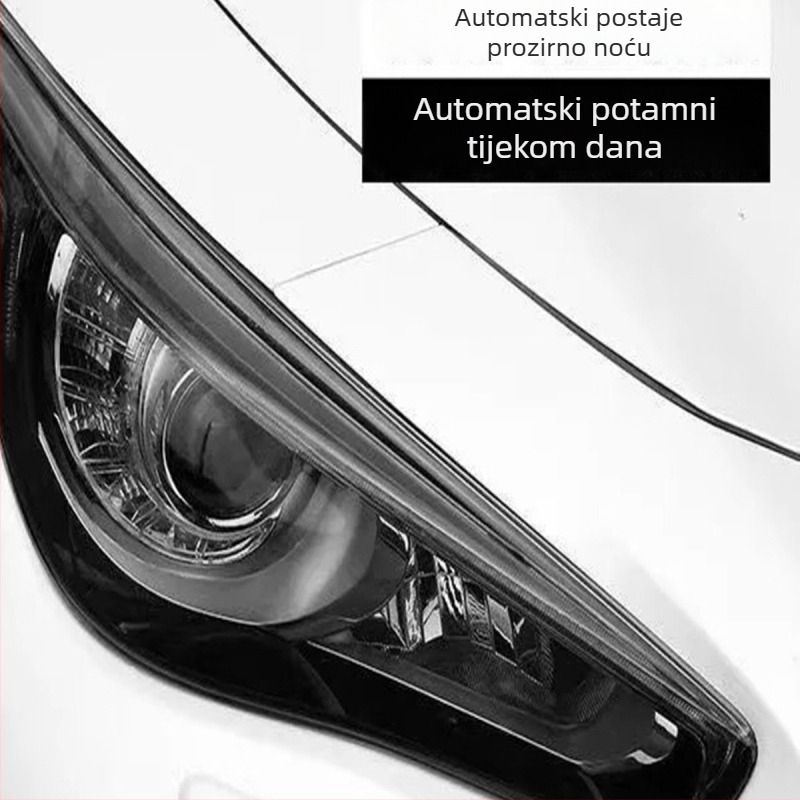 TPU film za automobilska svjetla s fotosenzitivnim mijenjanjem boje, zaštitni film protiv ogrebotina