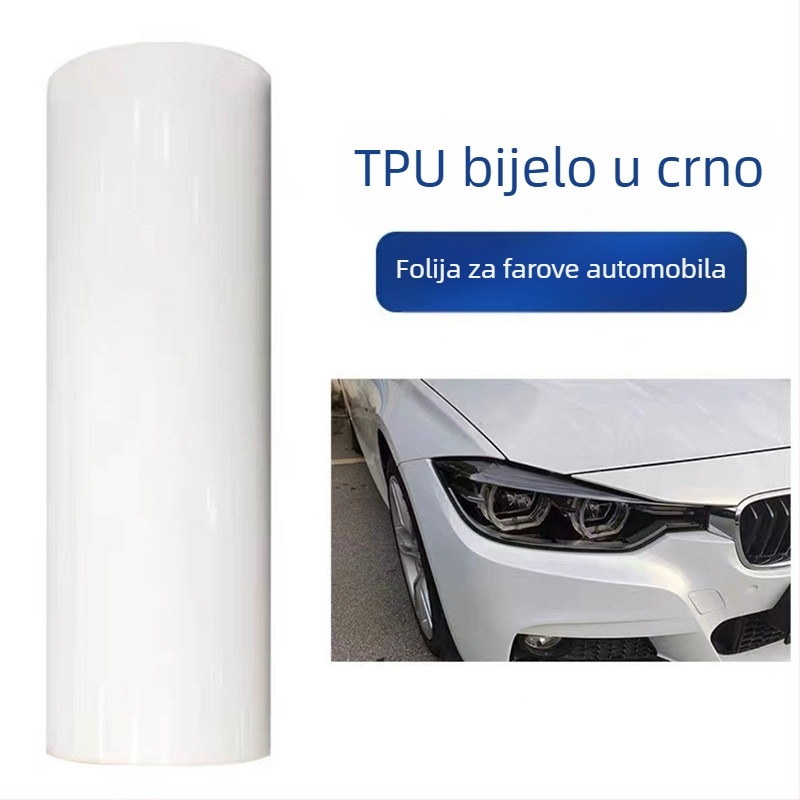 TPU film za automobilska svjetla s fotosenzitivnim mijenjanjem boje, zaštitni film protiv ogrebotina