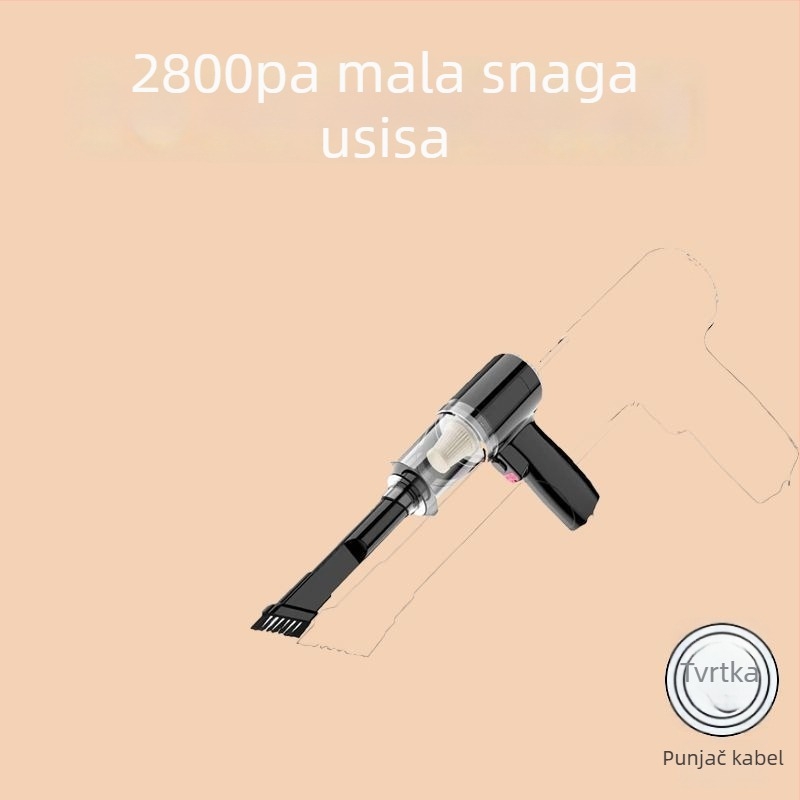 Prijenosni ručni usisavač 4545 – bežični, punjivi, ≤36V, 110W, 2300Pa