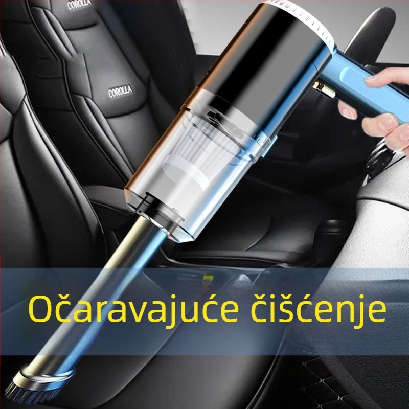 Prijenosni ručni usisavač 4545 – bežični, punjivi, ≤36V, 110W, 2300Pa