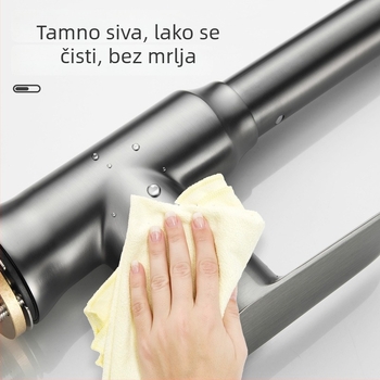 Kuhinjski miješalac od bakra, model 9001, dvostruka konstrukcija, keramički kartridžni ventil