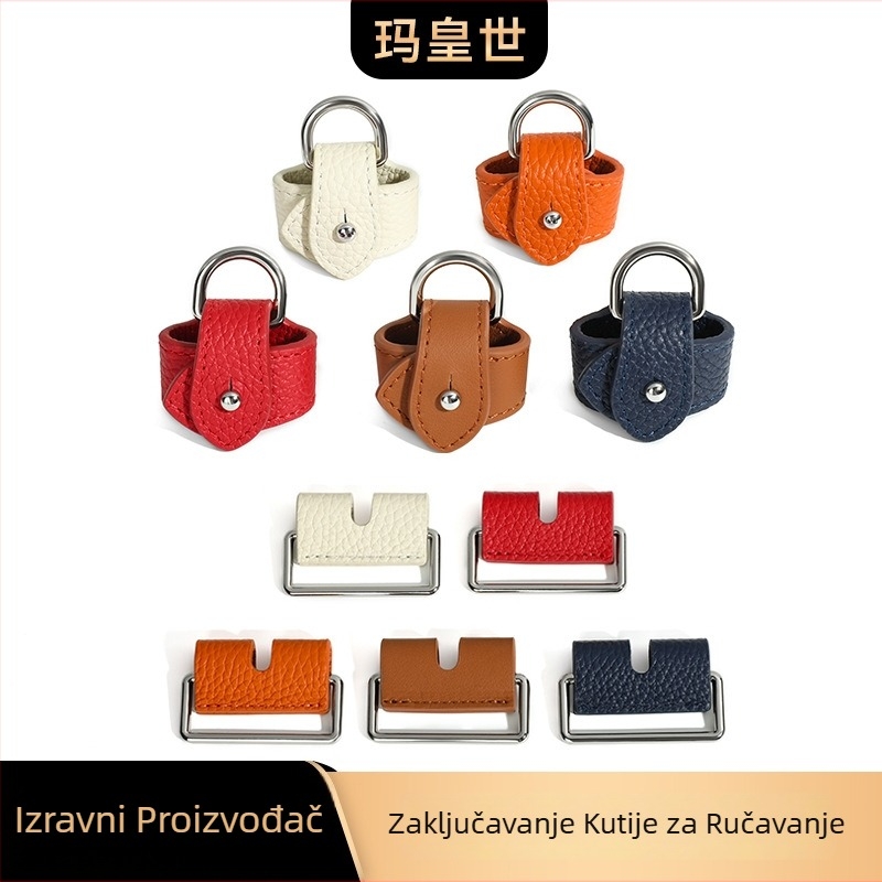 Mahuangshi okov za torbu za kutiju ručak – Materijal: gornji sloj kravlje kože; Funkcija: smanjenje tereta; Stil: rekreacijsko putovanje; Uzorak: jednobojni
