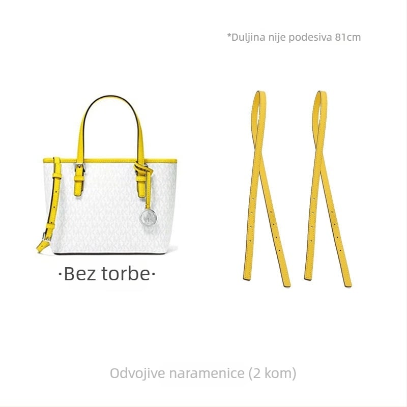 Luobashi kožna naramenica za MK tote torbu – zamjenski produživač naramenice, otporna na habanje i smanjenje opterećenja, ljeto 2023