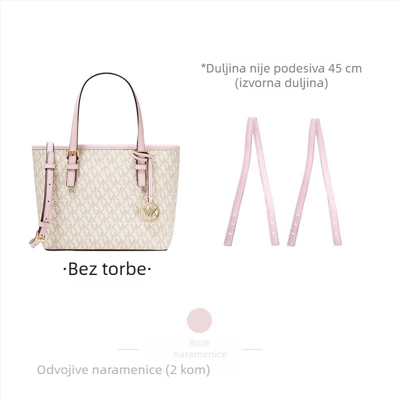 Luobashi kožna naramenica za MK tote torbu – zamjenski produživač naramenice, otporna na habanje i smanjenje opterećenja, ljeto 2023