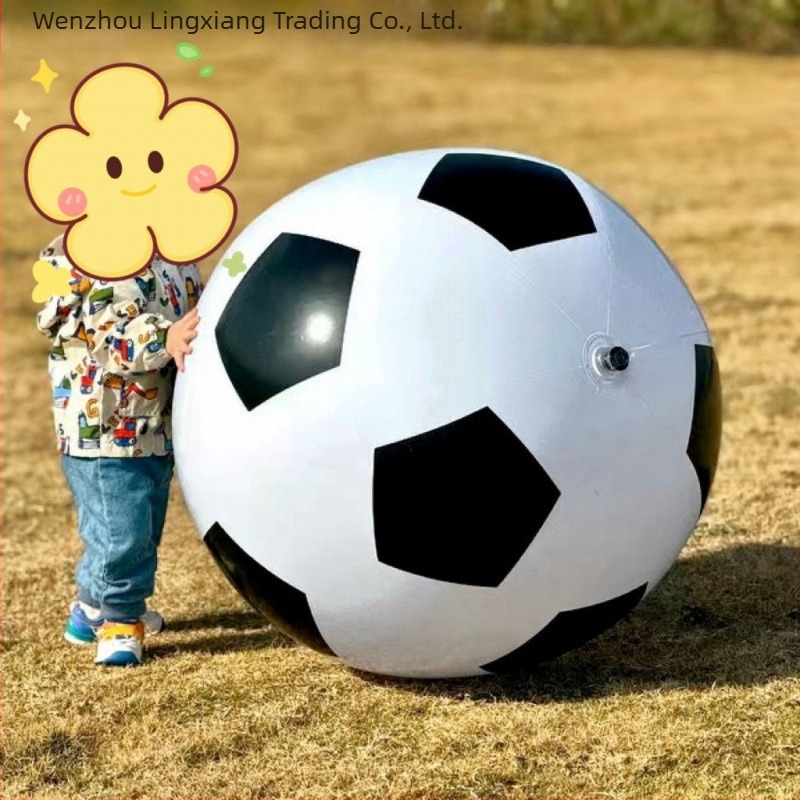 Naduvljiva futbalska lopta od PVC-a, šivana strojem, bez logotipa, za opću uporabu