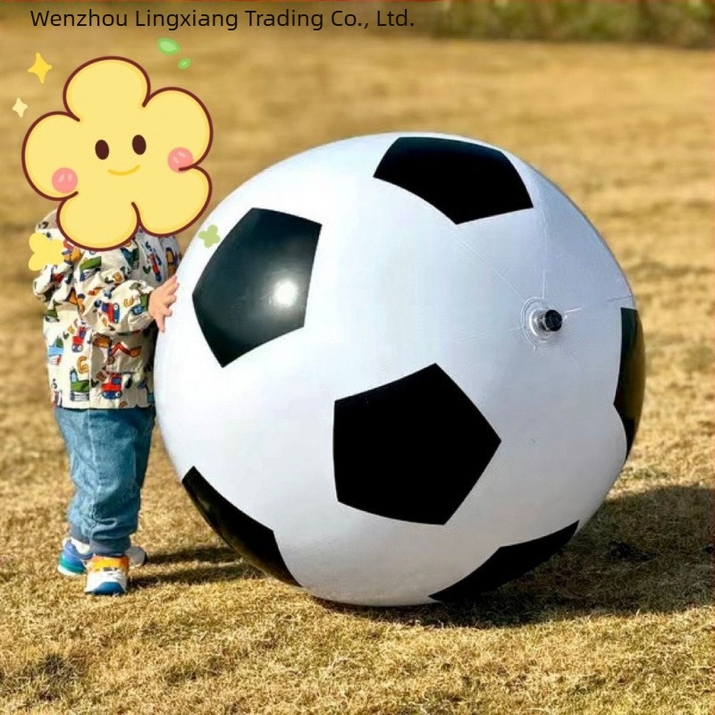 Naduvljiva futbalska lopta od PVC-a, šivana strojem, bez logotipa, za opću uporabu