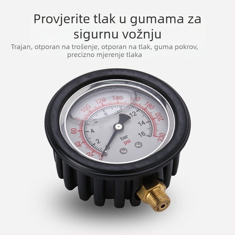 Elektronički manometar za tlak u gumama s digitalnim zaslonom (Model 1)