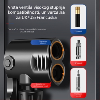 Ručna pumpa za bicikl Mingzong, šifra proizvoda Ltao863067395496, bez uvoza