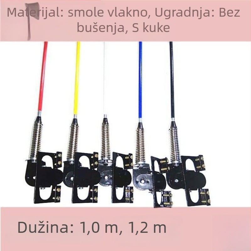 Dekorativna antena za motocikle | Instalacija: navoja | Marka: An shishui