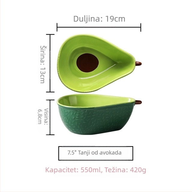 Bone china keramički set s motivom mrkve – zdjele i tanjuri, nepravilan oblik, mikrovalna sigurna, mogućnost prilagođenog logotipa