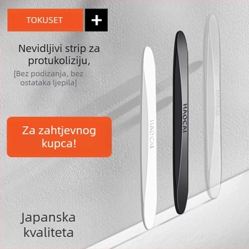 Dongji silikon anti-kolizijska traka za rub vrata, univerzalna primjena na automobilima, privatna oznaka dostupna