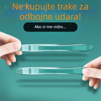 Dongji silikon anti-kolizijska traka za rub vrata, univerzalna primjena na automobilima, privatna oznaka dostupna