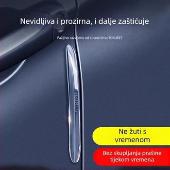 Dongji silikon anti-kolizijska traka za rub vrata, univerzalna primjena na automobilima, privatna oznaka dostupna