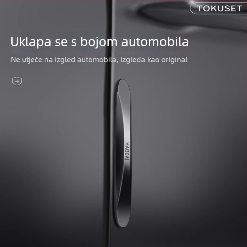 Dongji silikon anti-kolizijska traka za rub vrata, univerzalna primjena na automobilima, privatna oznaka dostupna